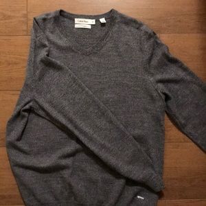 Calvin Klein Extra Fine Merino Wool Sweater
